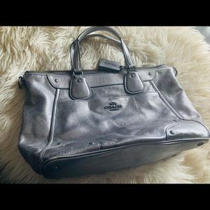 Coach Metallic Bag